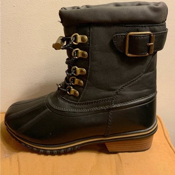 Black duck boots - Picture 2 of 7